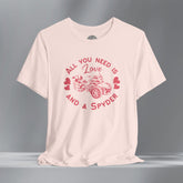 Ladies Boho Heart Can-Am Spyder Crew Neck TShirt